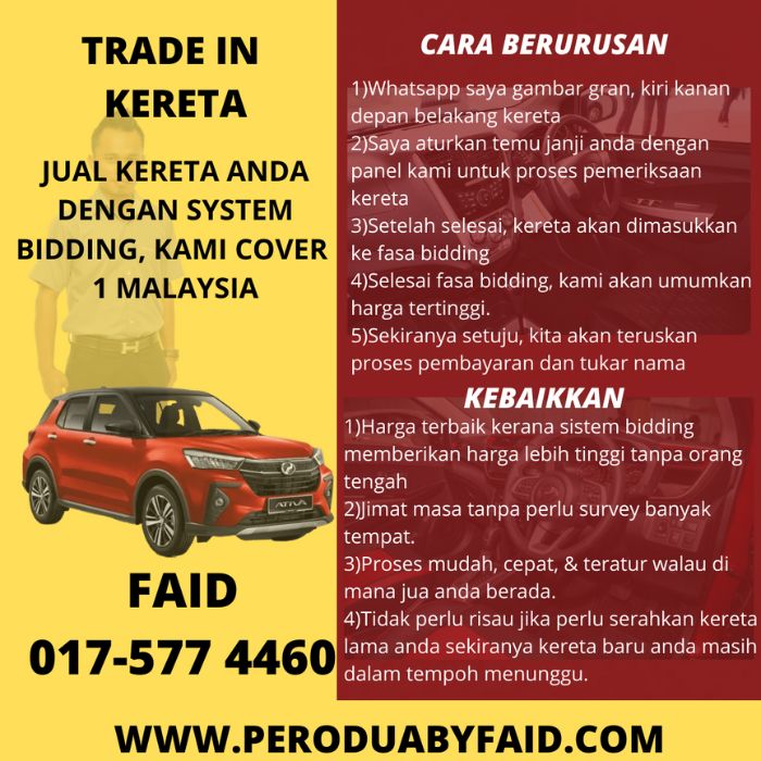 Trade In Kereta Perodua